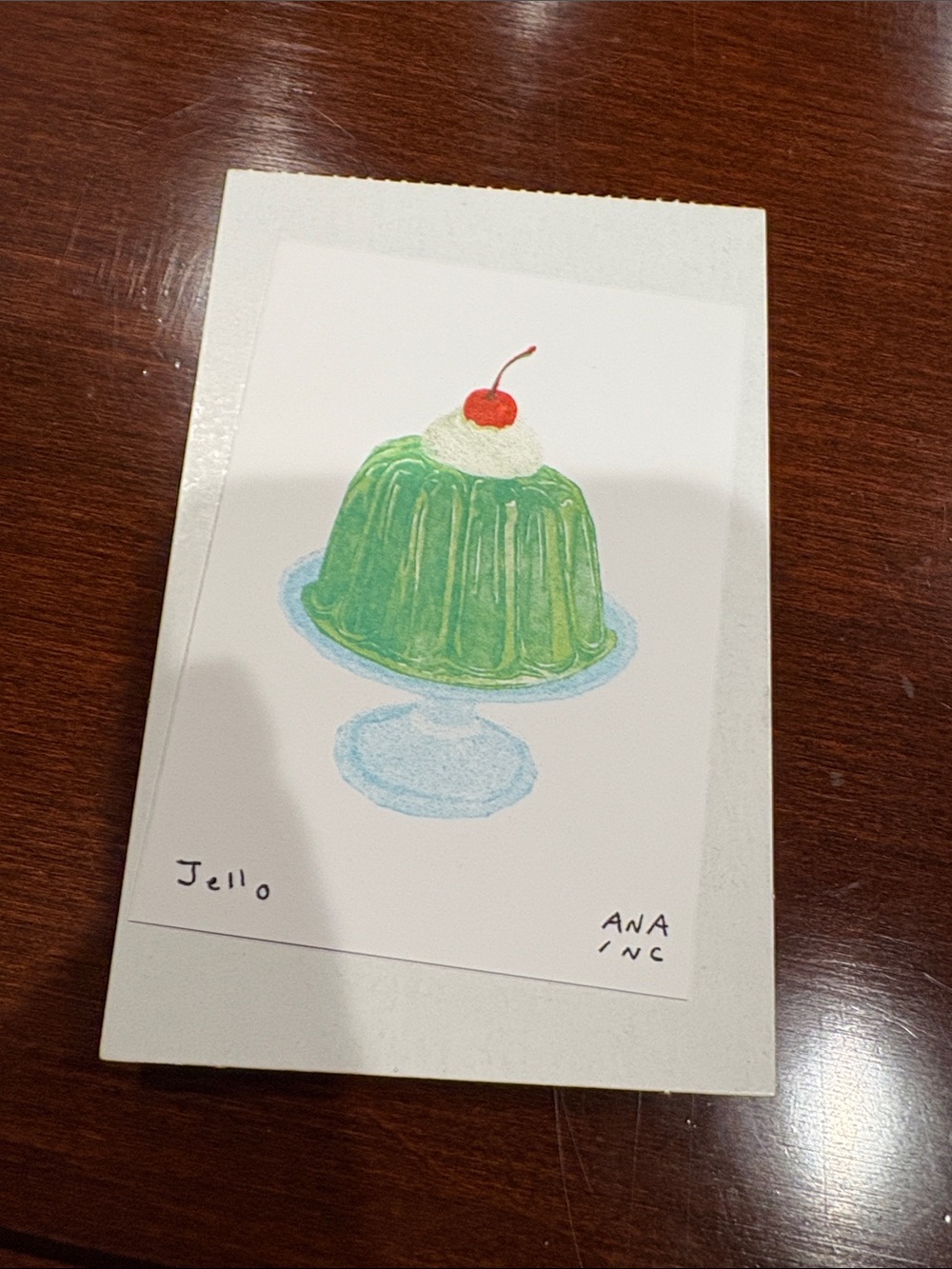 Anastasia inciardi mini print Jello